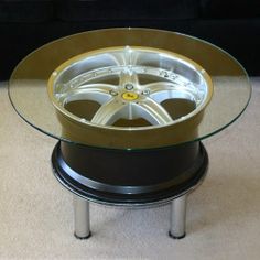 mounted allow wheel table