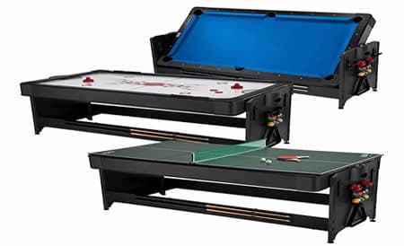 3-in-1 pool table