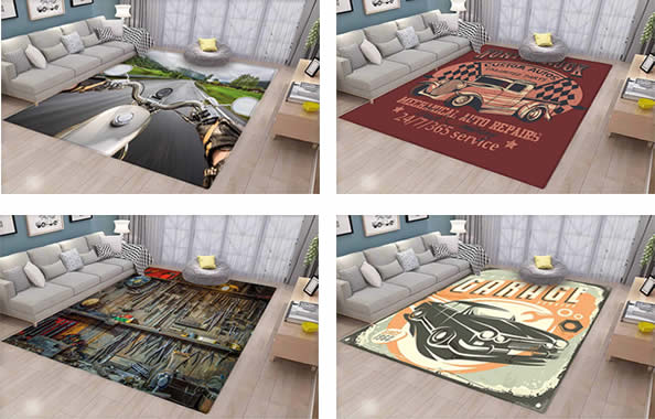 man cave rugs
