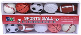 sports string lights