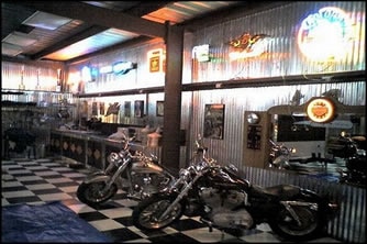 biker bar garage man cave