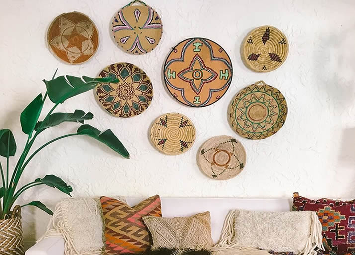 Bohemian wall art